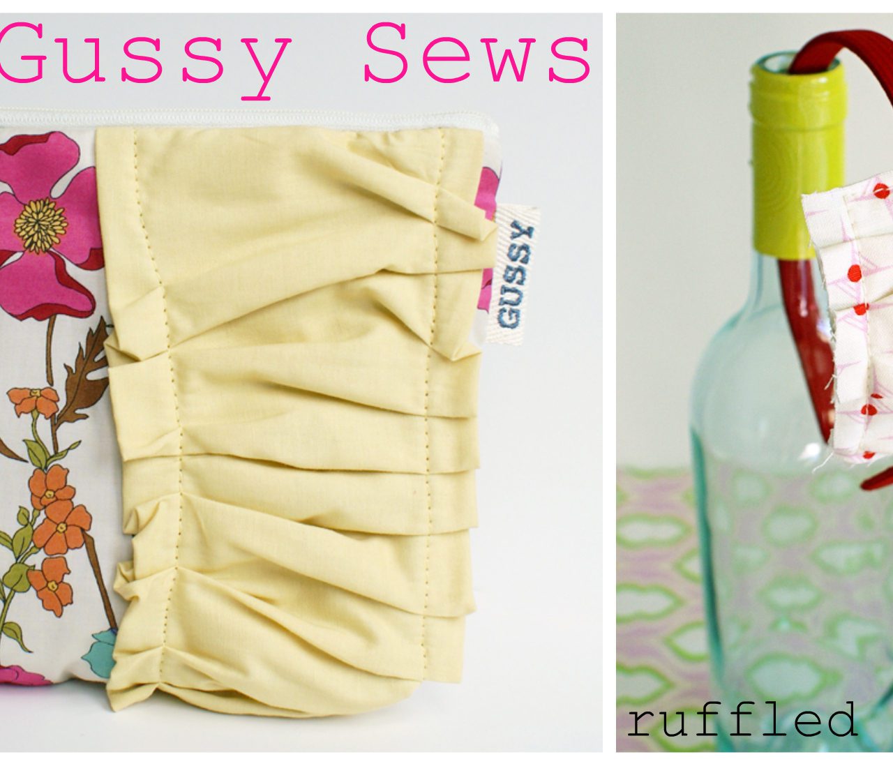 Gussy Sews {giveaway}