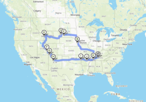 16 Day Family Road Trip: Nashville to Jackson, Wyoming - Meghan Tucker